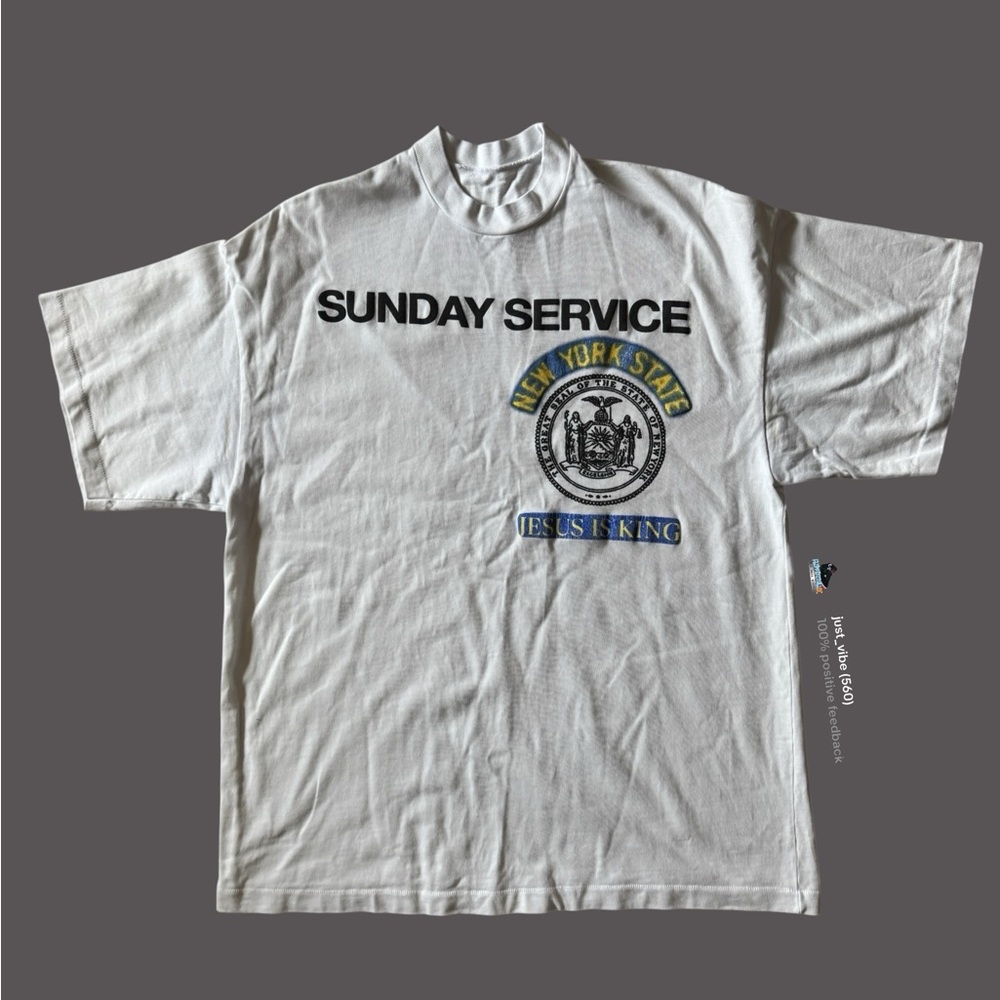 Kanye West Sunday Service New York III Merch Tee Men’s Size XL